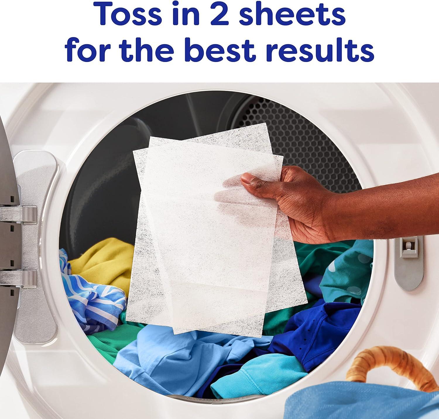 image:imageBounce Free amp Gentle Dryer Sheets Unscented 120 CountUnscented