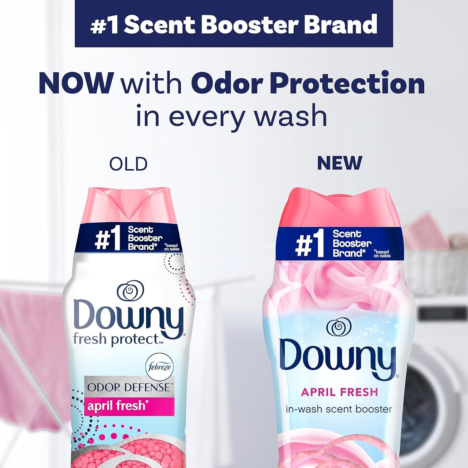 image:imageDowny April Fresh InWash Laundry Scent Booster Beads 24 oz laundry scent beads Longlasting Freshness