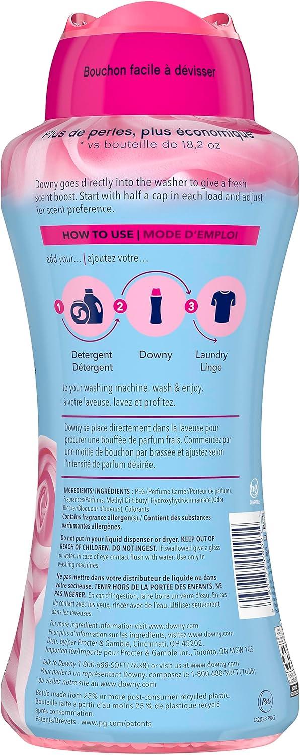 image:imageDowny April Fresh InWash Laundry Scent Booster Beads24 ozlaundry scent beadsLonglasting FreshnessPack of 2