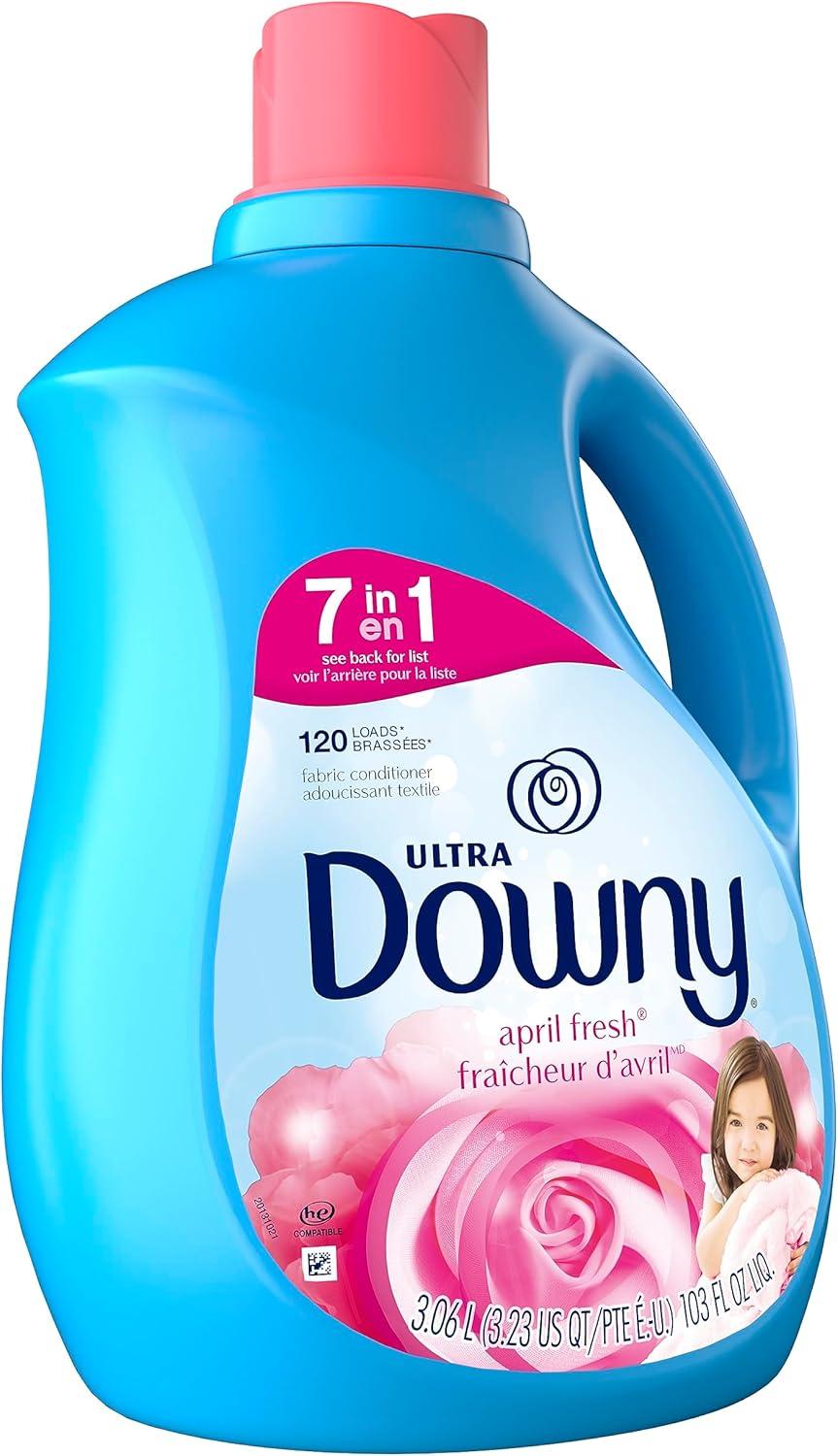 image:imageDowny April Fresh Liquid Fabric Conditioner Fabric Softener 164 fl oz 190 loads103 Fl Oz Pack of 1