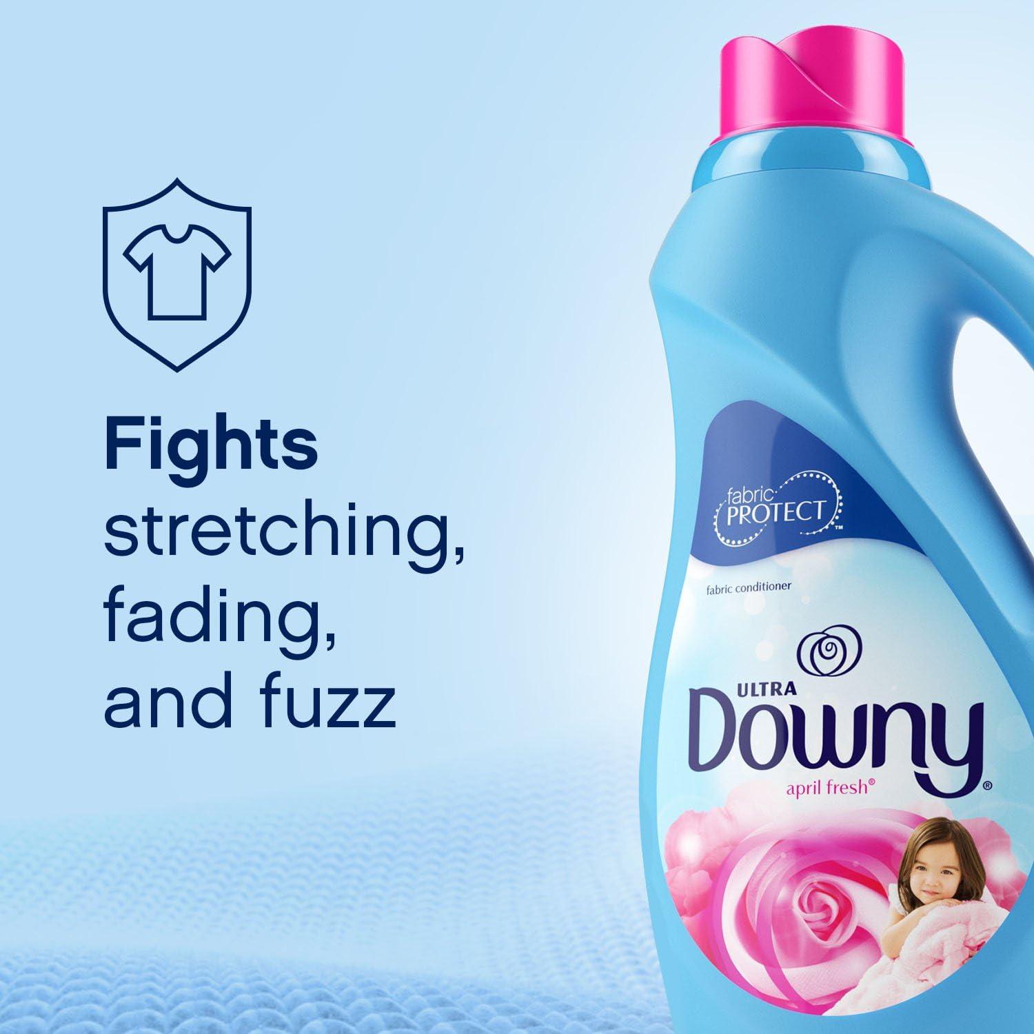image:imageDowny April Fresh Liquid Fabric Conditioner Fabric Softener 164 fl oz 190 loads103 Fl Oz Pack of 1