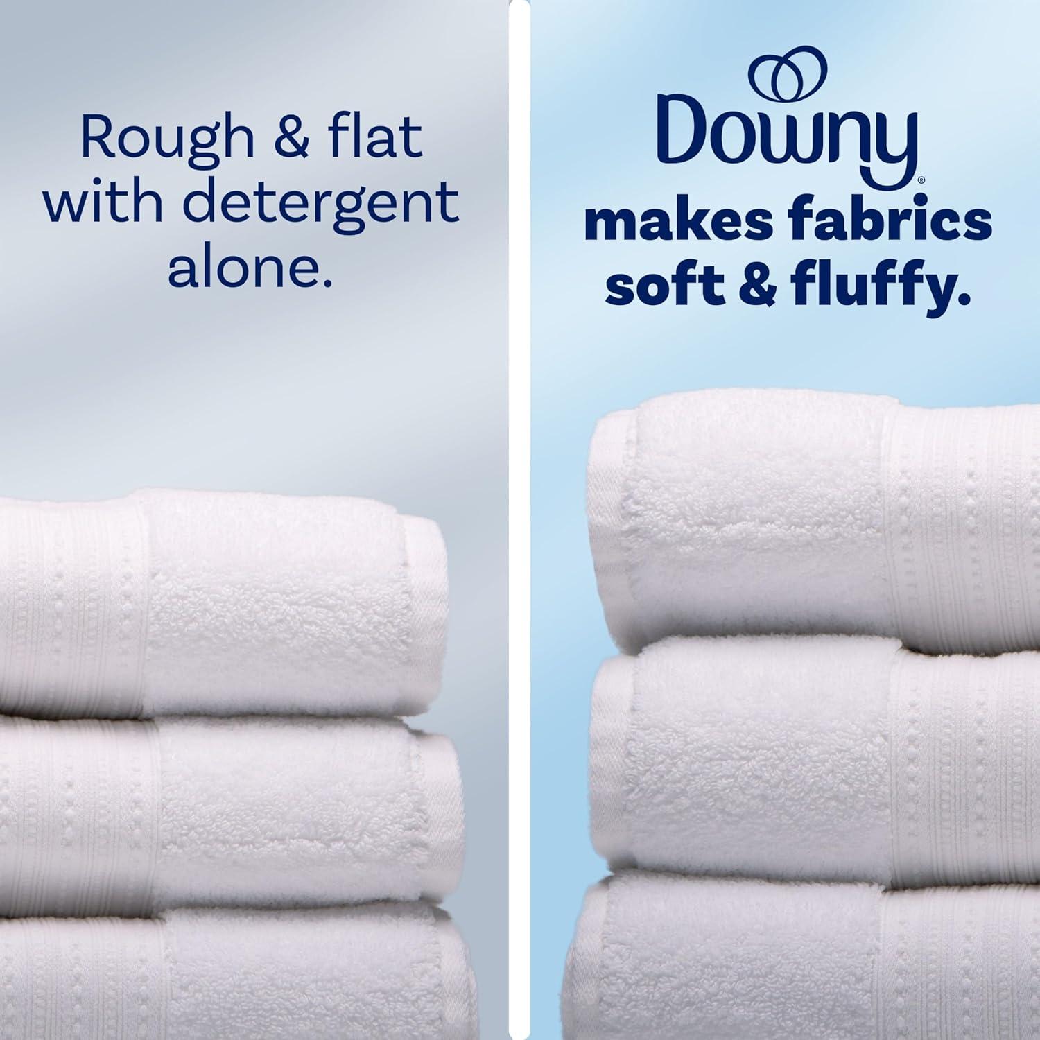 image:imageDowny April Fresh Liquid Fabric Conditioner Fabric Softener 164 fl oz 190 loads111 Fl Oz Pack of 1