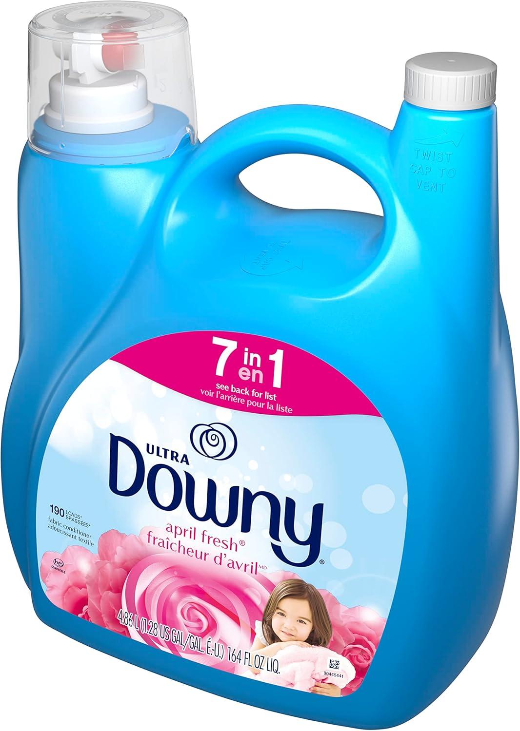 image:imageDowny April Fresh Liquid Fabric Conditioner Fabric Softener 164 fl oz 190 loads164 Fl Oz Pack of 1