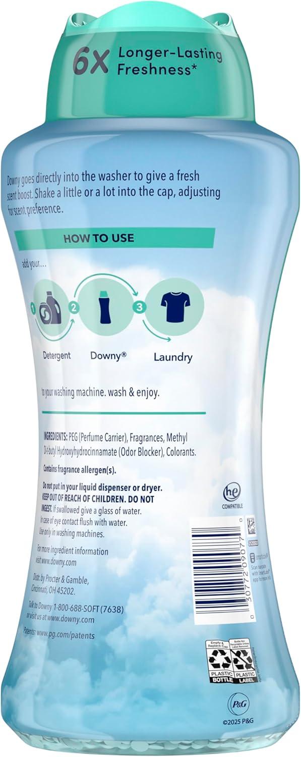 image:imageDowny Cool Cotton InWash Laundry Scent Booster Beads 24 oz laundry scent beads Longlasting Freshness