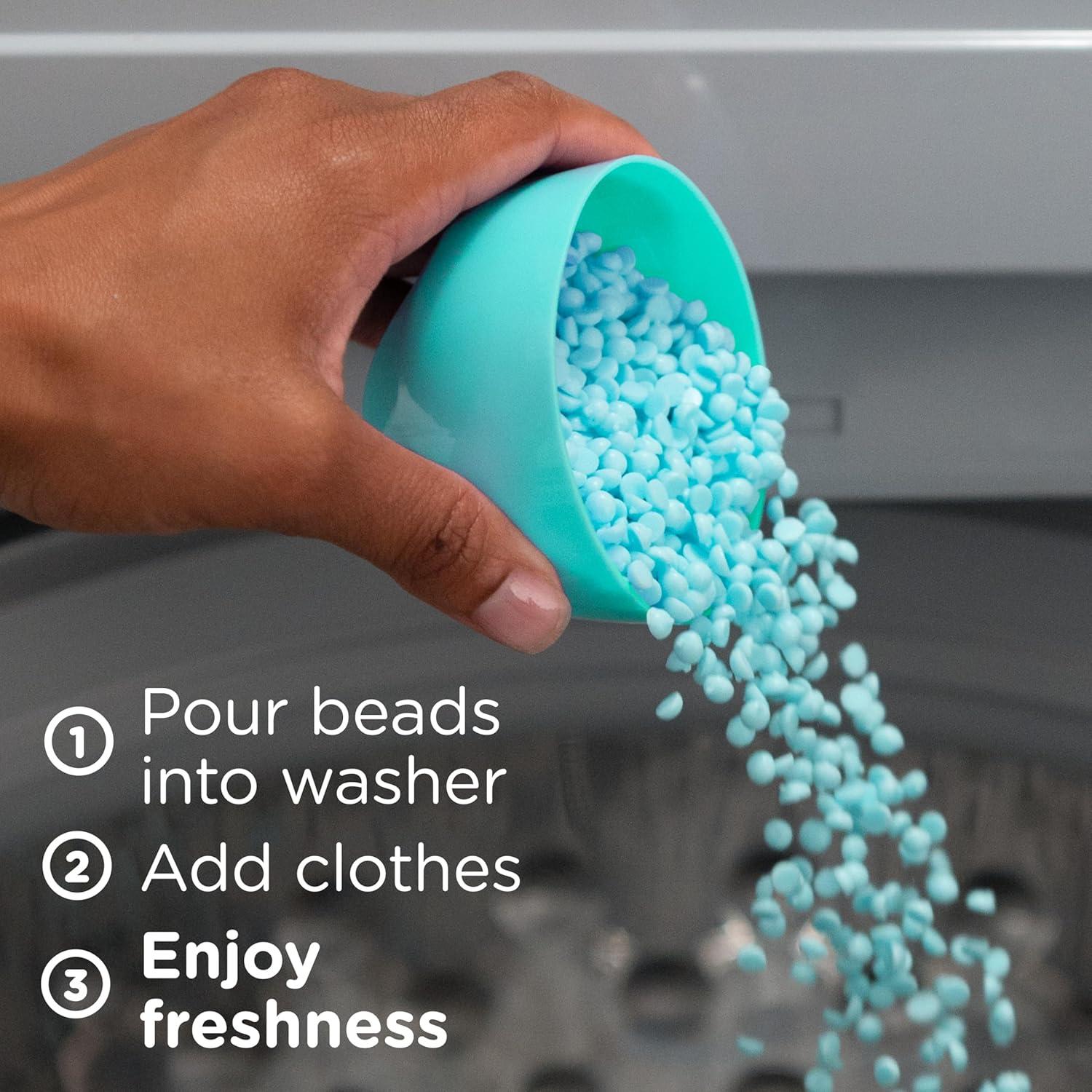 image:imageDowny Cool Cotton InWash Laundry Scent Booster Beads 24 oz laundry scent beads Longlasting Freshness