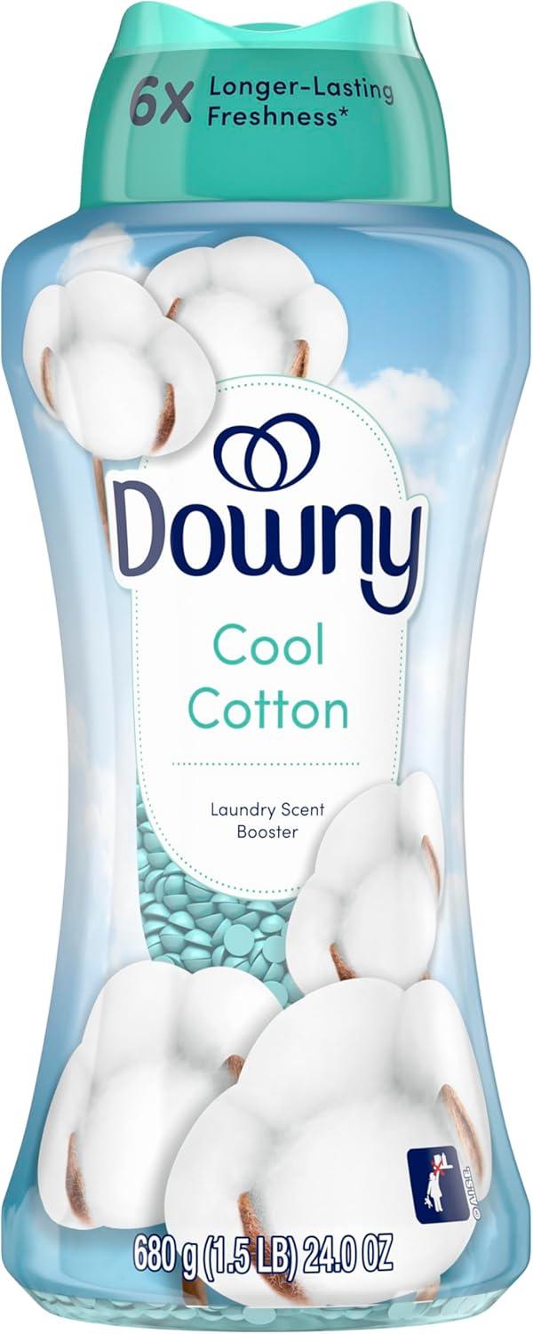 image:imageDowny Cool Cotton InWash Laundry Scent Booster Beads 24 oz laundry scent beads Longlasting Freshness