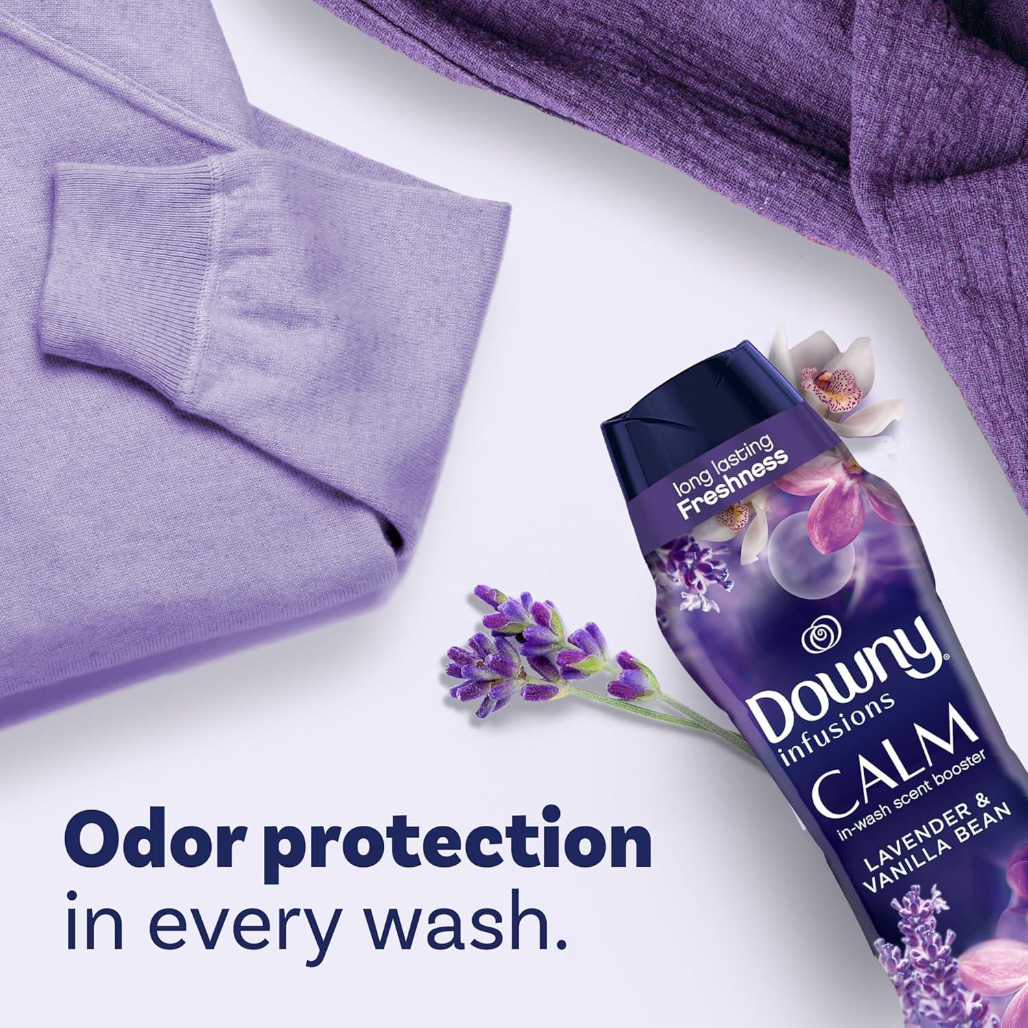 image:imageDowny Downy Fresh Protect inwash Scent Beads with Febreze Odor Defense April Fresh 375 Oz182 Ounce Pack of 1