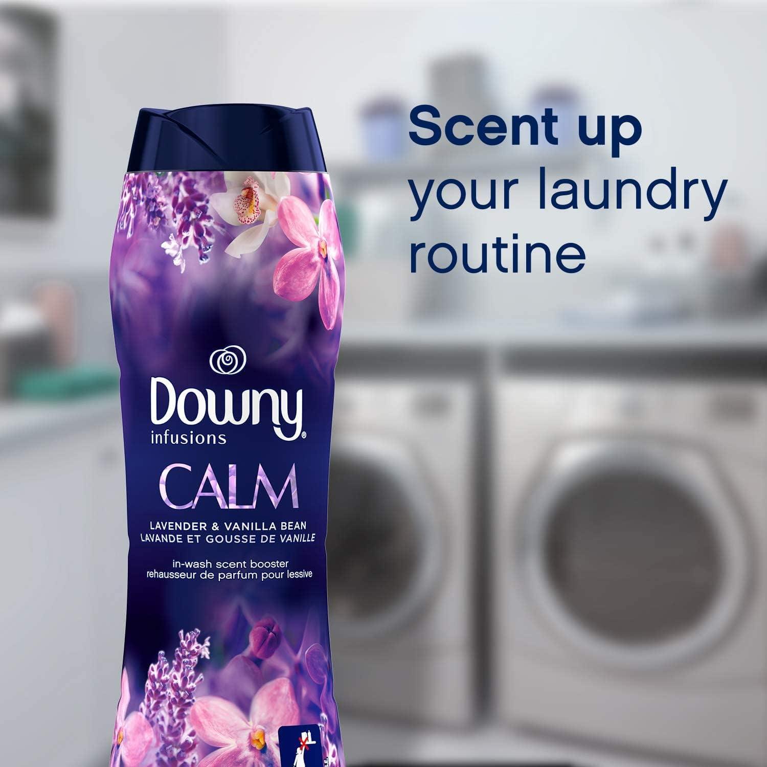 image:imageDowny Downy Fresh Protect inwash Scent Beads with Febreze Odor Defense April Fresh 375 Oz201 Ounce Pack of 1