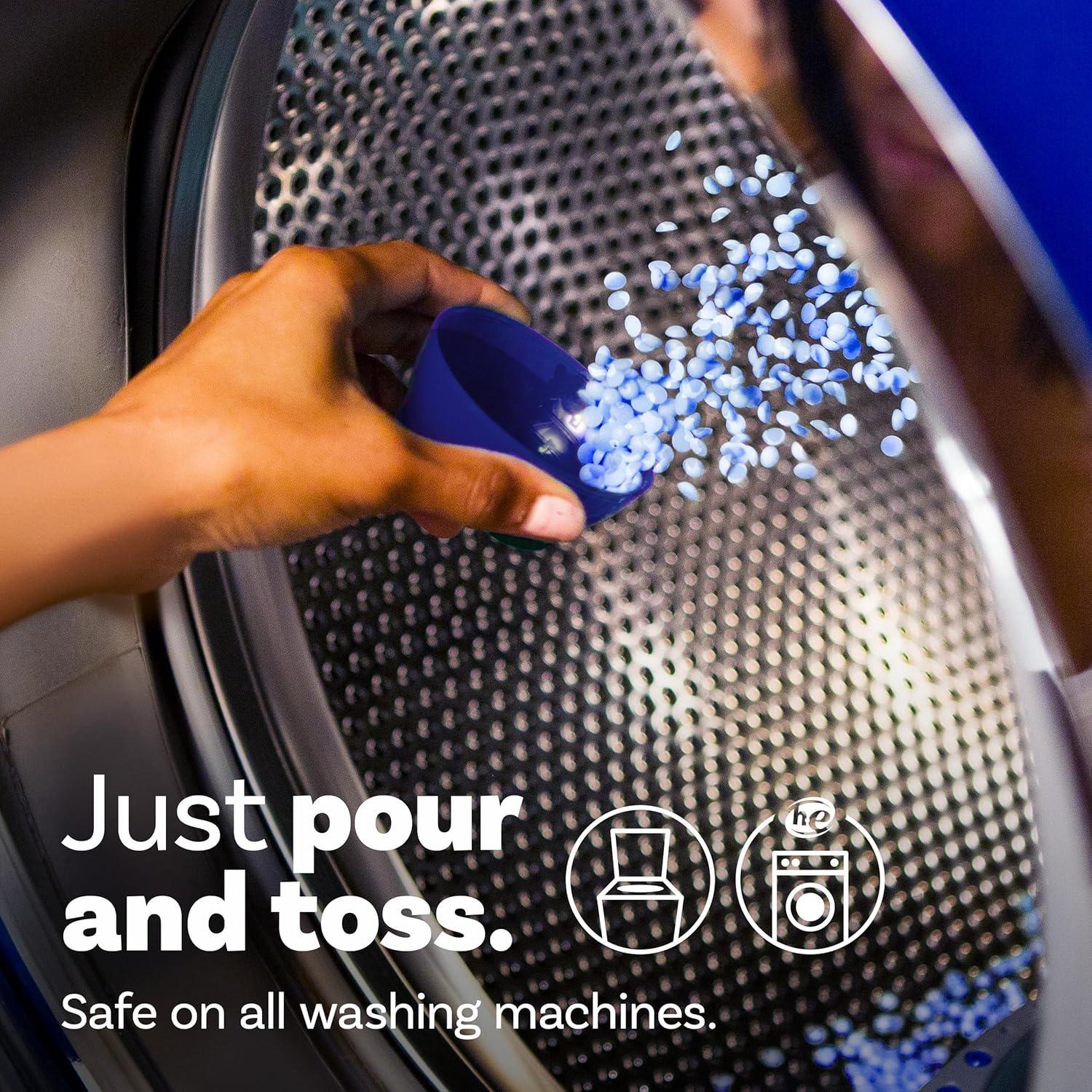 image:imageDowny Downy Fresh Protect inwash Scent Beads with Febreze Odor Defense April Fresh 375 Oz24 Ounce Pack of 1
