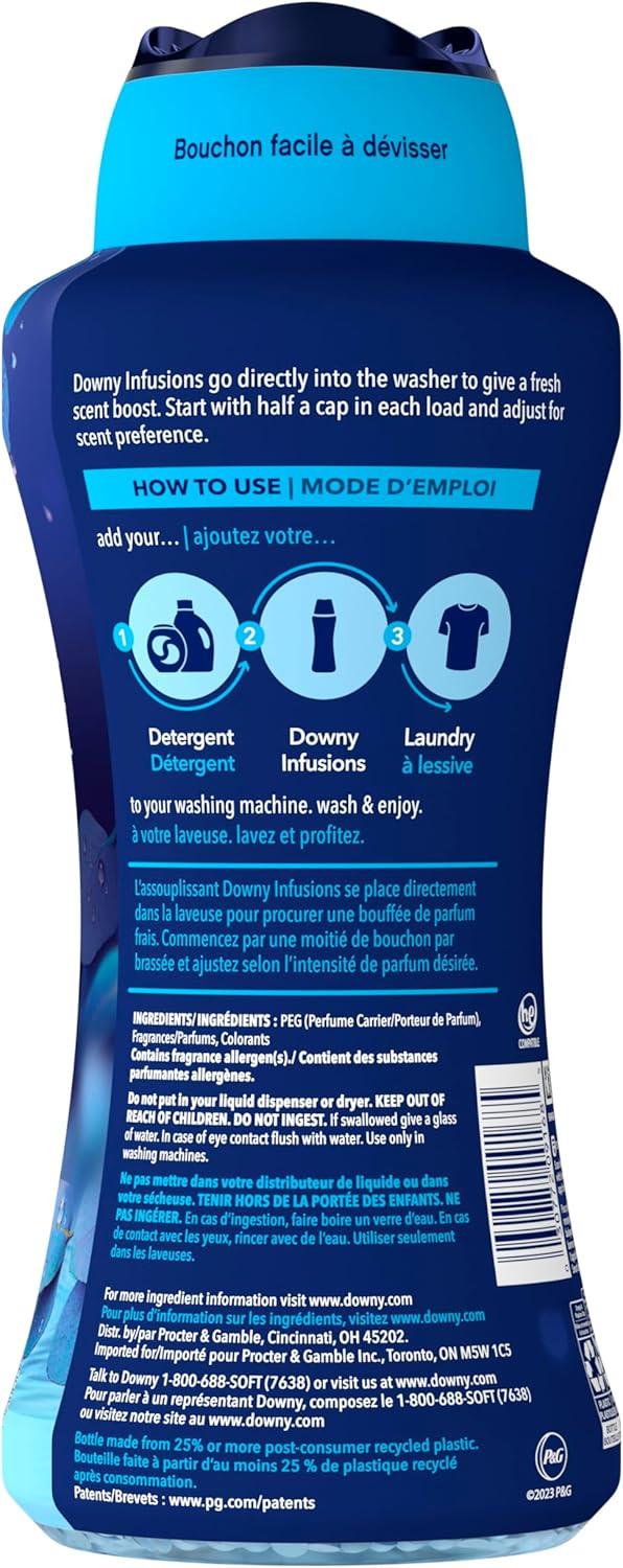 image:imageDowny Downy Fresh Protect inwash Scent Beads with Febreze Odor Defense April Fresh 375 Oz24 Ounce Pack of 1