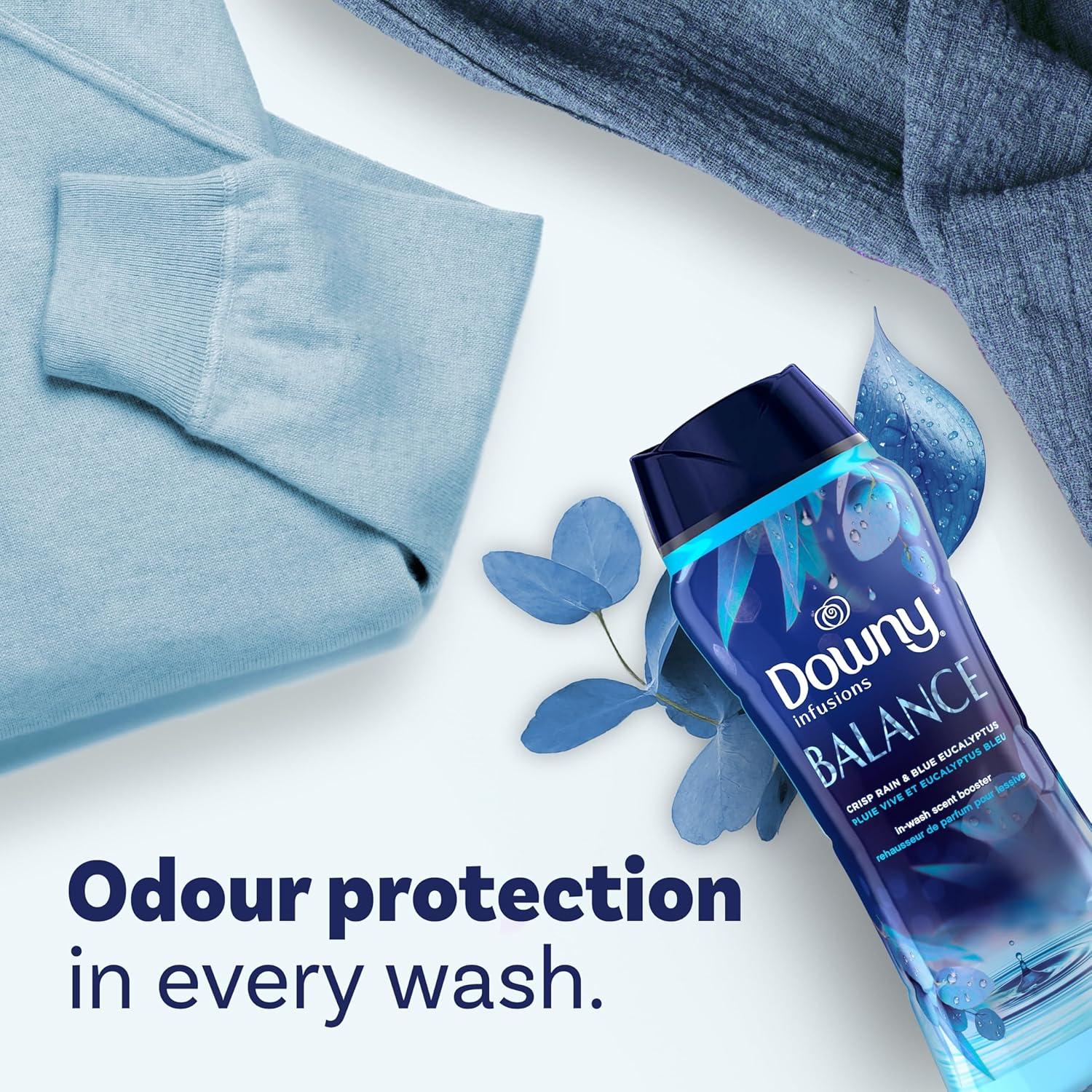 image:imageDowny Downy Fresh Protect inwash Scent Beads with Febreze Odor Defense April Fresh 375 Oz24 Ounce Pack of 1
