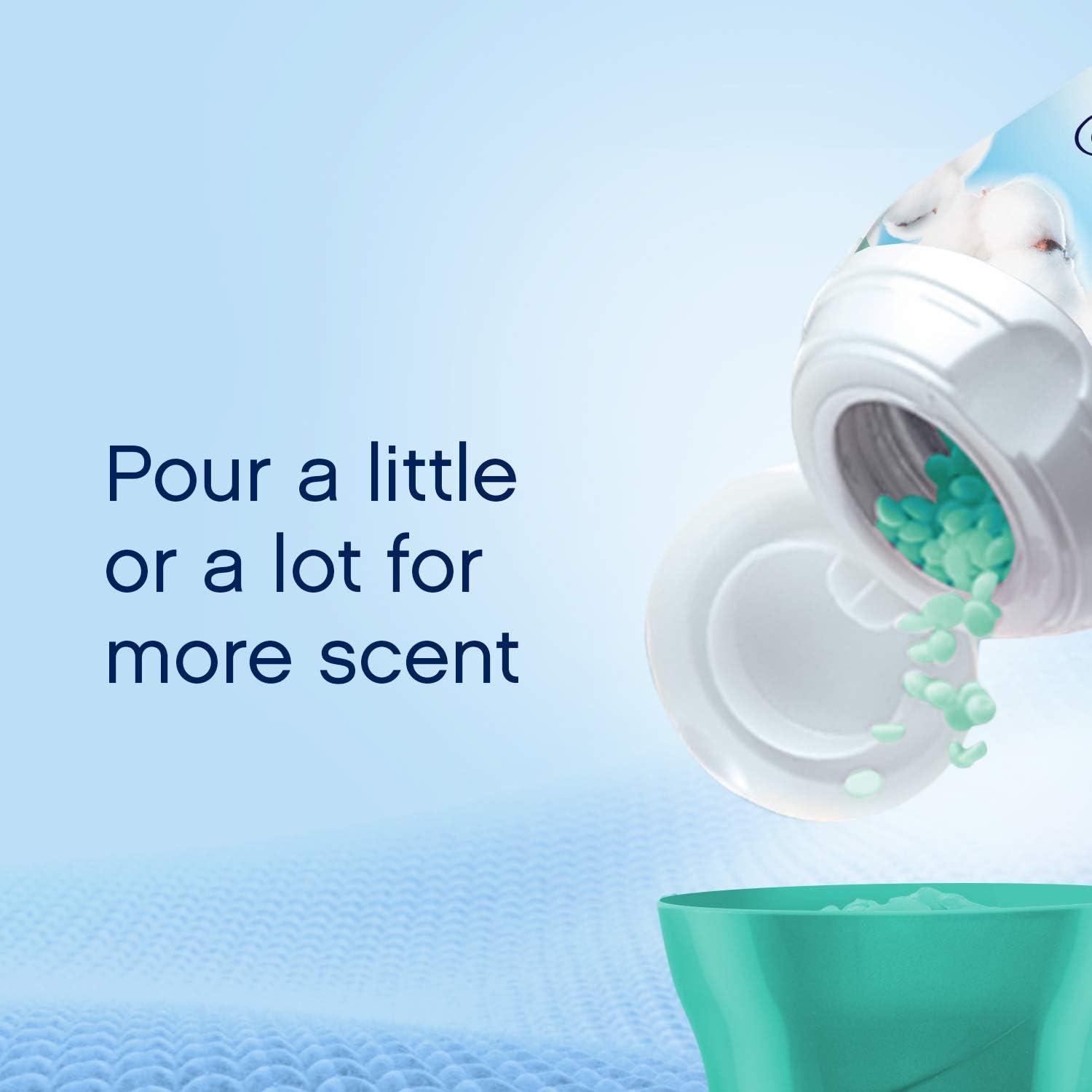 image:imageDowny Downy Fresh Protect inwash Scent Beads with Febreze Odor Defense April Fresh 375 Oz265 Ounce Pack of 1