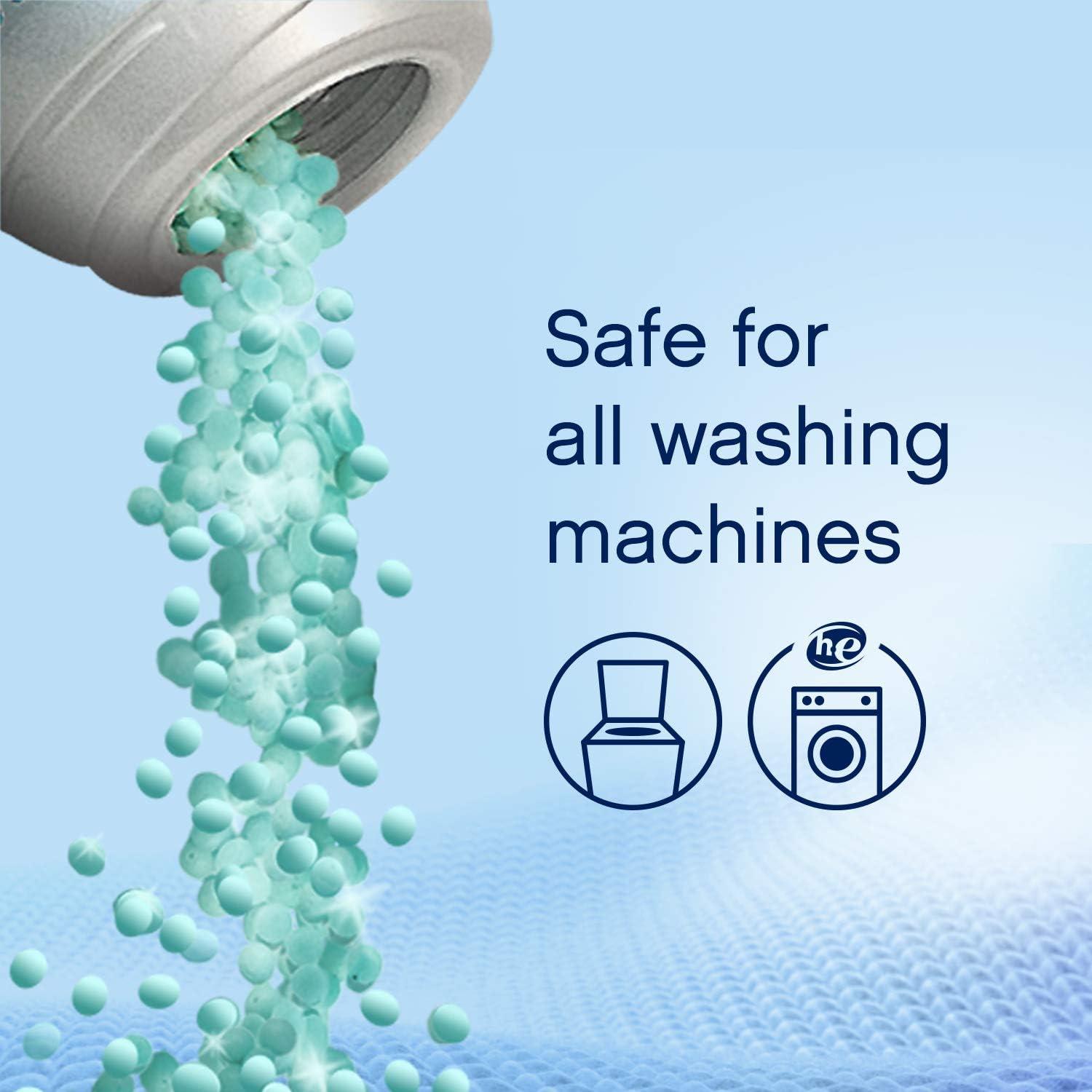 image:imageDowny Downy Fresh Protect inwash Scent Beads with Febreze Odor Defense April Fresh 375 Oz265 Ounce Pack of 1