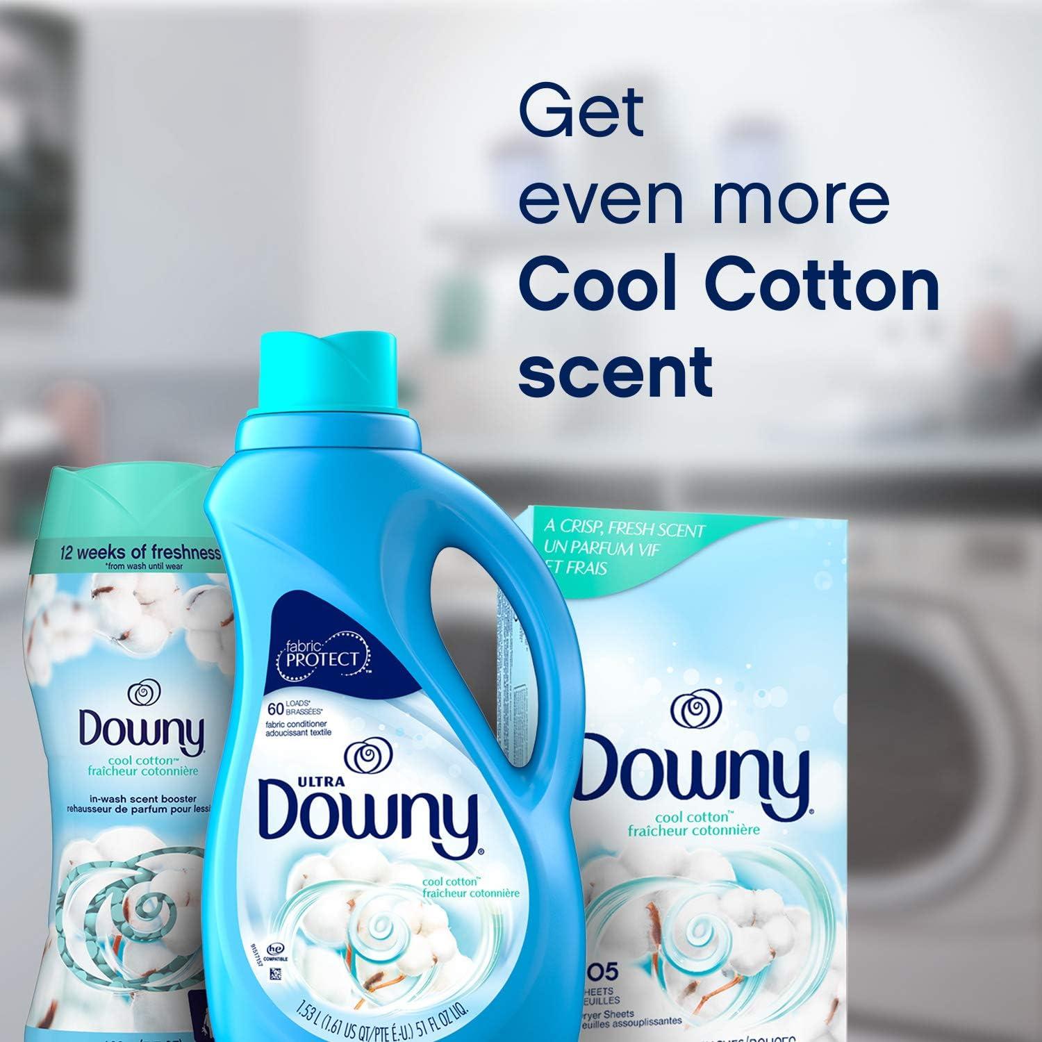 image:imageDowny Downy Fresh Protect inwash Scent Beads with Febreze Odor Defense April Fresh 375 Oz265 Ounce Pack of 1