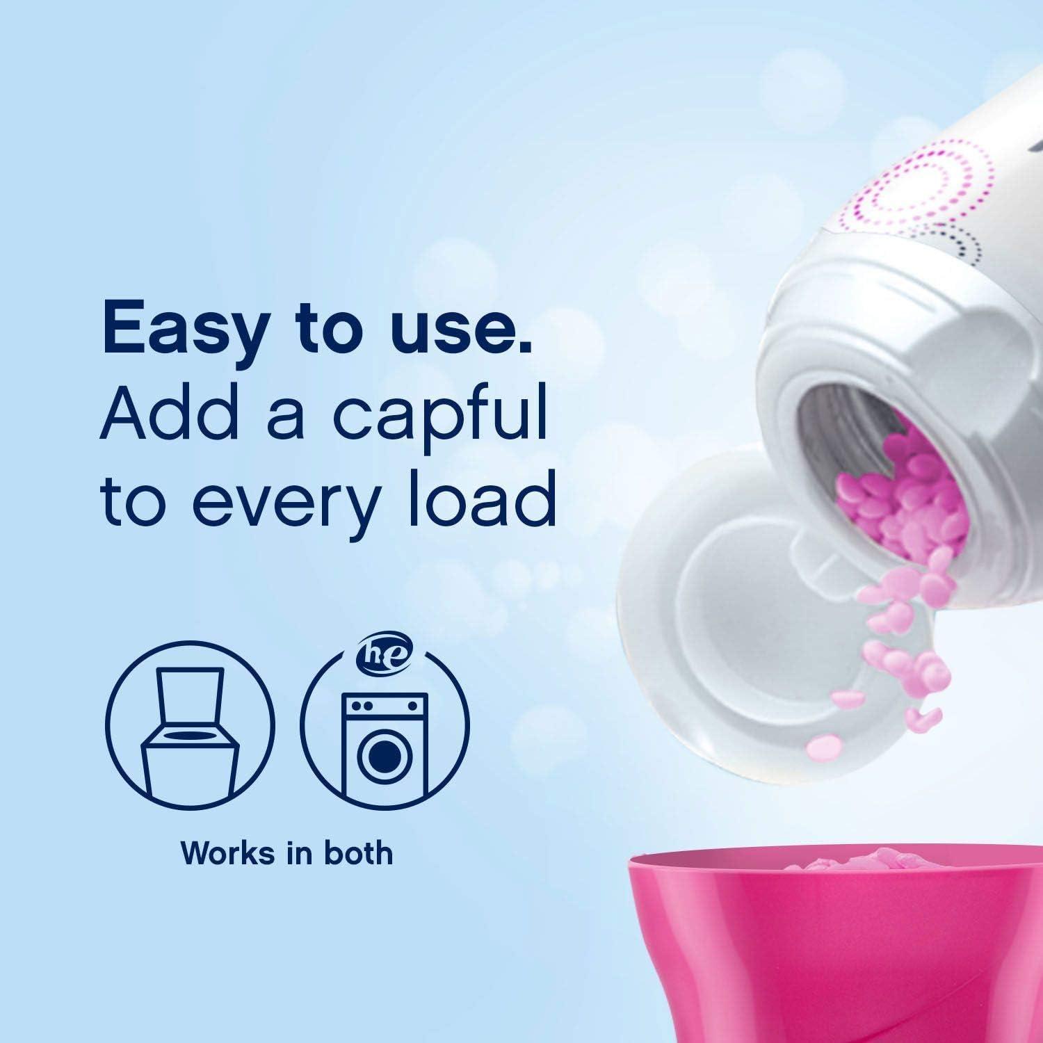 image:imageDowny Downy Fresh Protect inwash Scent Beads with Febreze Odor Defense April Fresh 375 Oz303 Ounce Pack of 1
