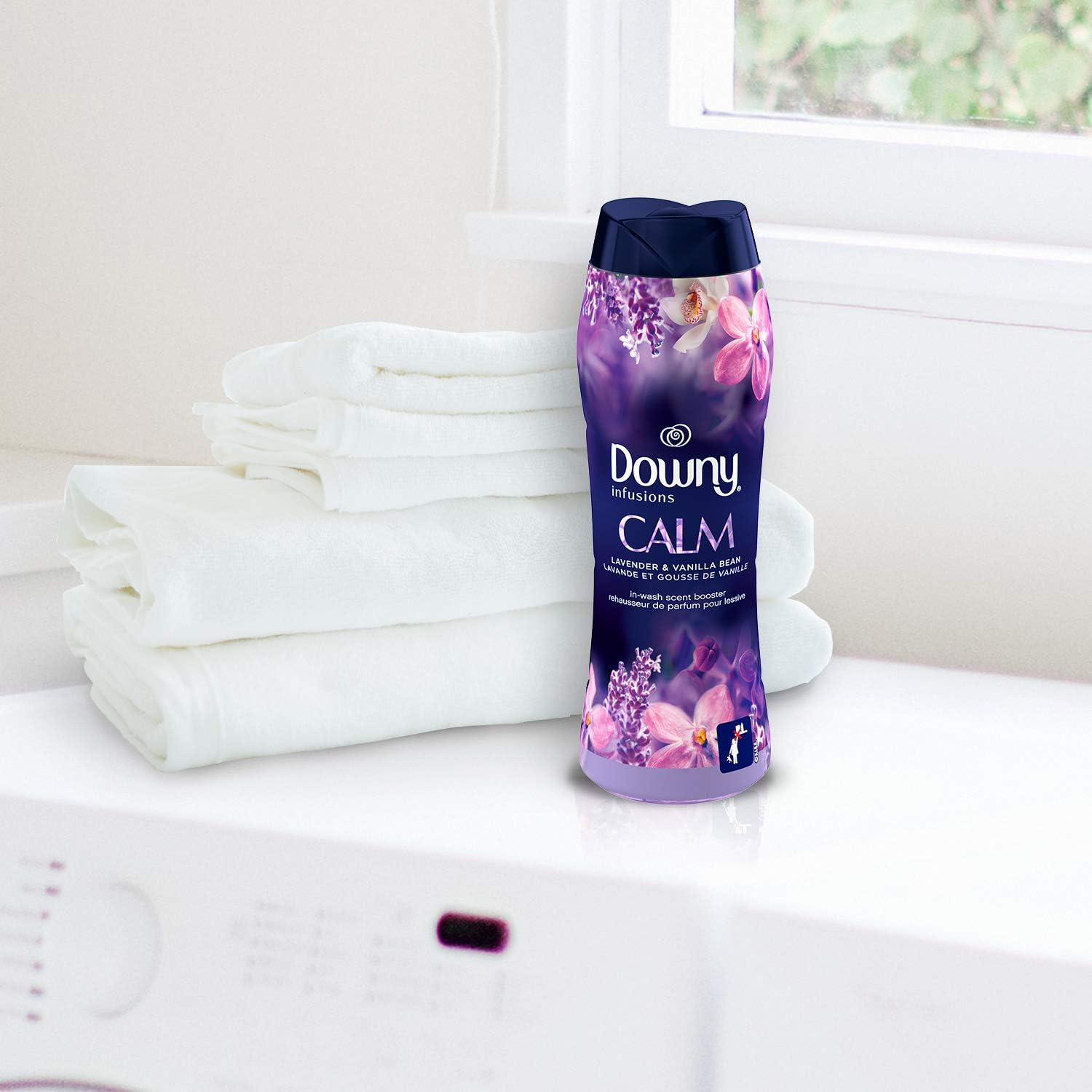 image:imageDowny Downy Fresh Protect inwash Scent Beads with Febreze Odor Defense April Fresh 375 Oz57 Ounce Pack of 1