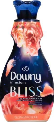image:imageDowny Infusions CALM Liquid Fabric Softener Soothing Lavender And Vanilla Bean 56 Fl Oz Fabric Conditioner For Softness And Scent32 Fl Oz Pack of 1
