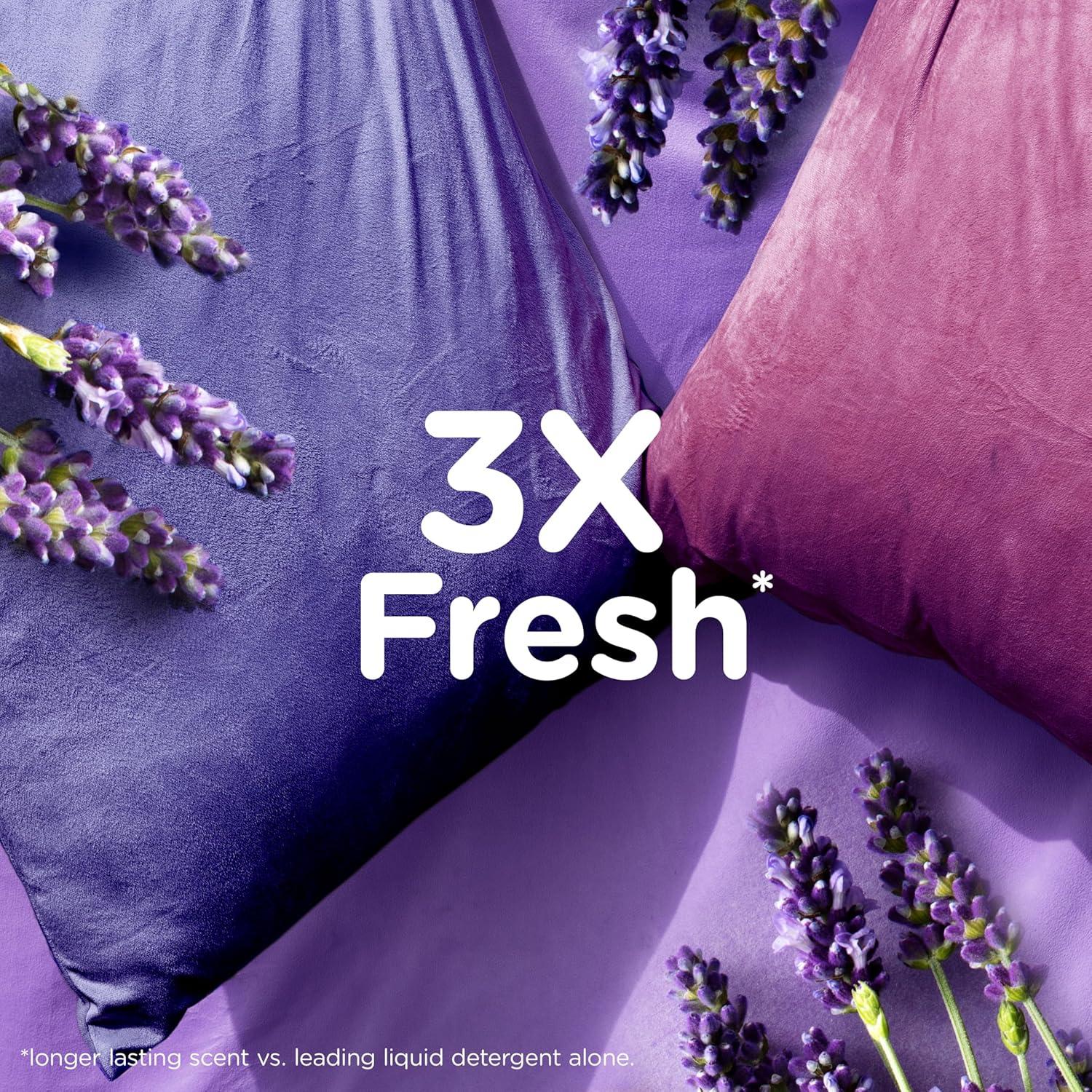 image:imageDowny Infusions CALM Liquid Fabric Softener Soothing Lavender And Vanilla Bean 56 Fl Oz Fabric Conditioner For Softness And Scent56 Fl Oz Pack of 1