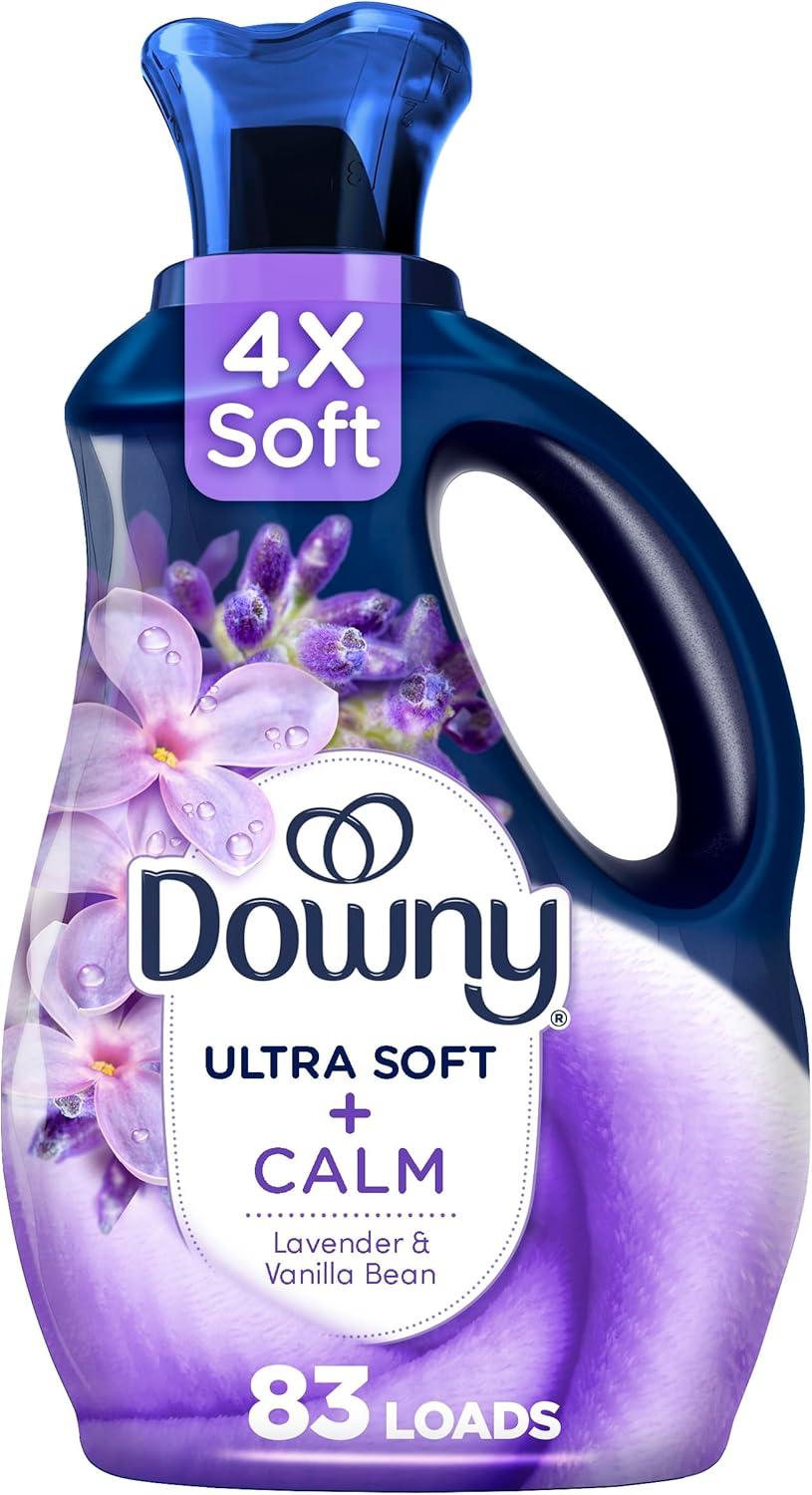 image:imageDowny Infusions CALM Liquid Fabric Softener Soothing Lavender And Vanilla Bean 56 Fl Oz Fabric Conditioner For Softness And Scent56 Fl Oz Pack of 1