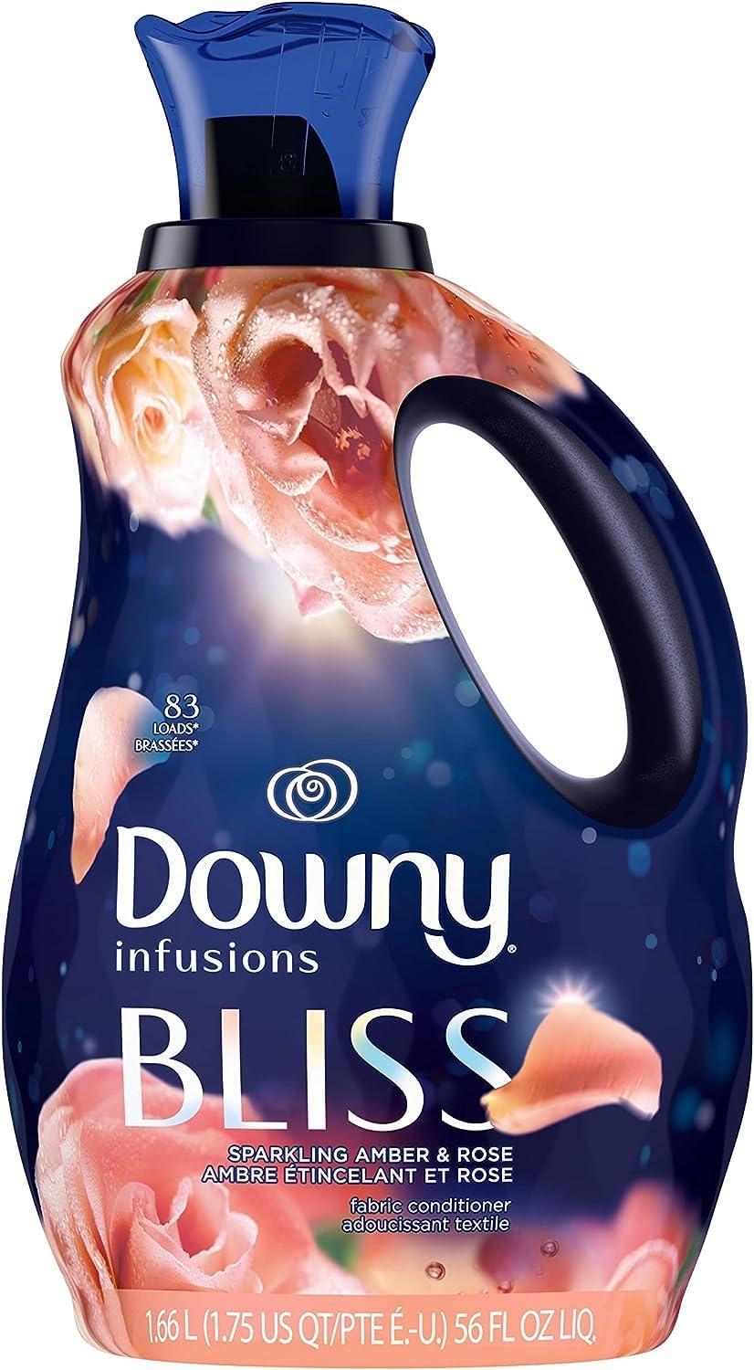 image:imageDowny Infusions CALM Liquid Fabric Softener Soothing Lavender And Vanilla Bean 56 Fl Oz Fabric Conditioner For Softness And Scent56 Fl Oz Pack of 1
