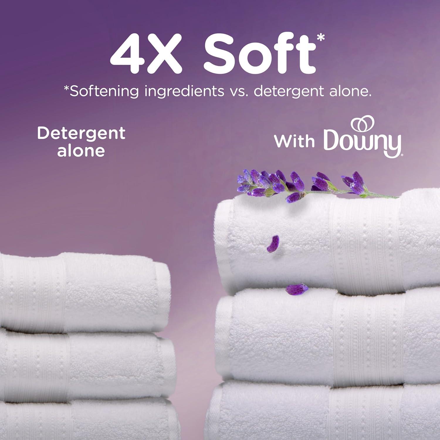 image:imageDowny Infusions CALM Liquid Fabric Softener Soothing Lavender And Vanilla Bean 56 Fl Oz Fabric Conditioner For Softness And Scent56 Fl Oz Pack of 1