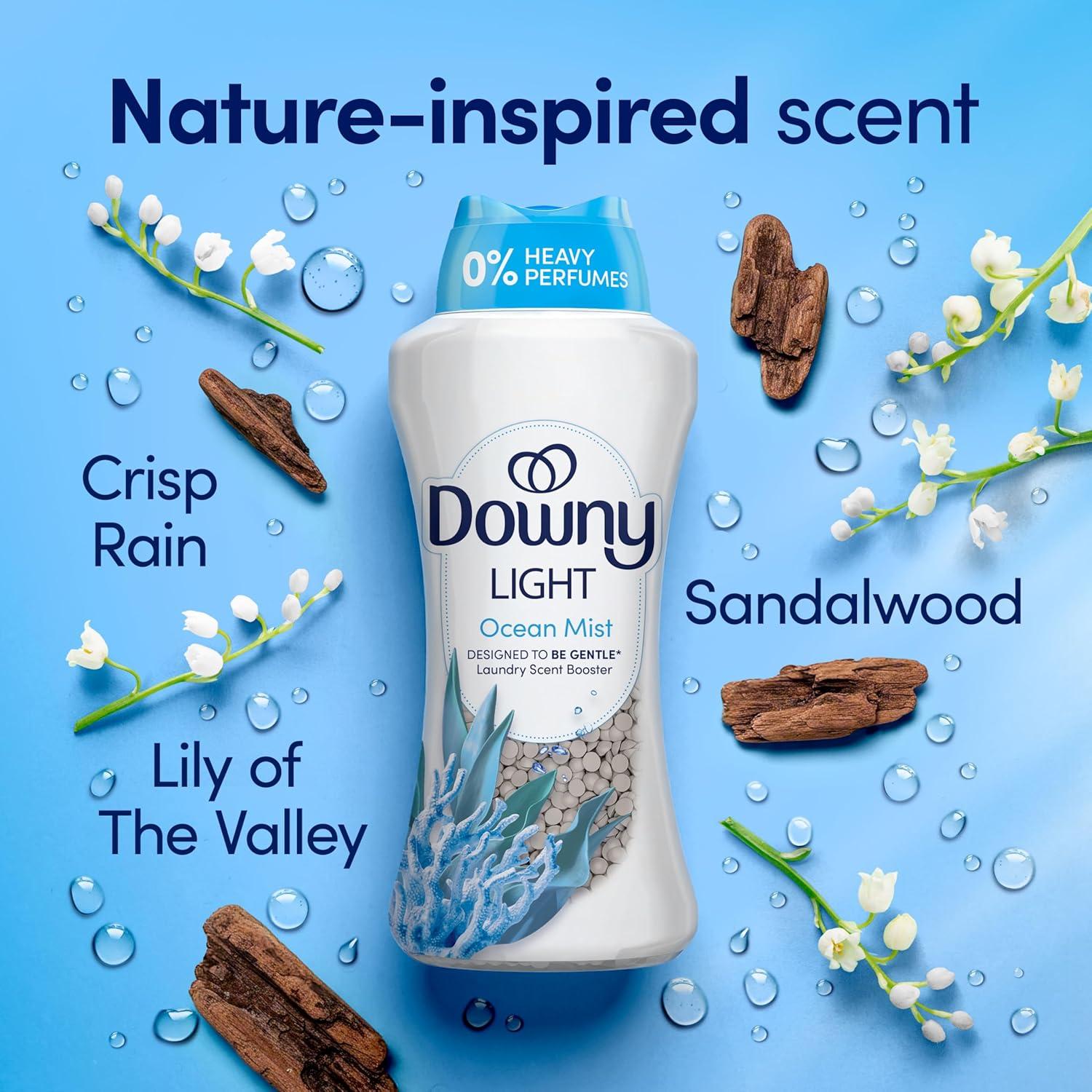 image:imageDowny Light Laundry Scent DISCONTINUIEDOcean Mist