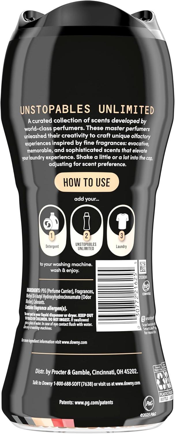 image:imageDowny Unstopables Unlimited Collection In Wash Laundry Scent Booster Beads No 26 Fine Fragrance Long Lasting Fresh Scent Beads 211 ozNo 26