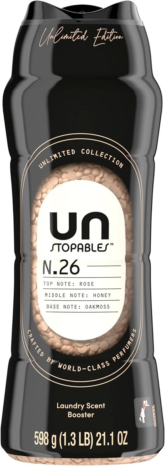 image:imageDowny Unstopables Unlimited Collection In Wash Laundry Scent Booster Beads No 26 Fine Fragrance Long Lasting Fresh Scent Beads 211 ozNo 26