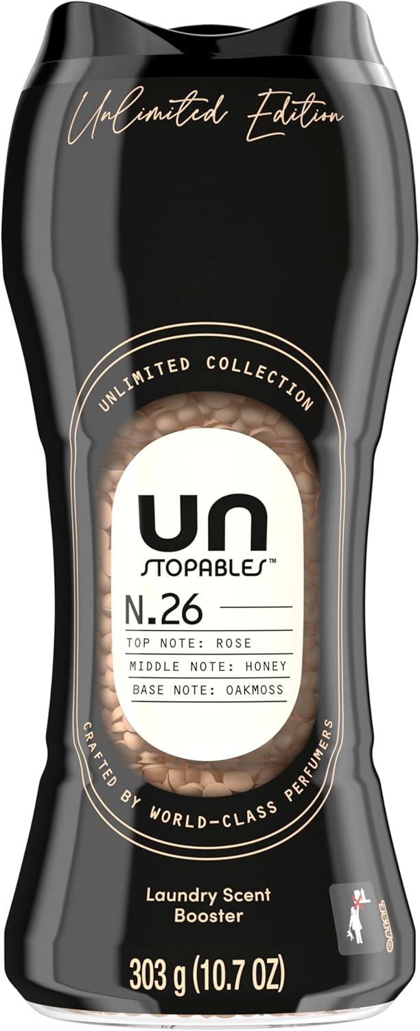 image:imageDowny Unstopables Unlimited Collection In Wash Laundry Scent Booster Beads No 26 Fine Fragrance Long Lasting Fresh Scent Beads 211 ozNo 26