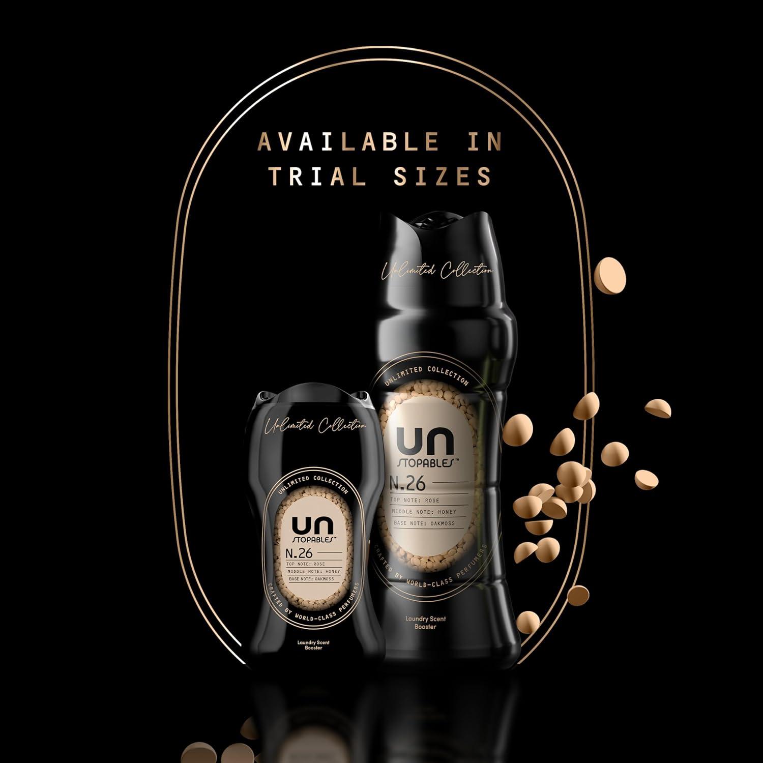 image:imageDowny Unstopables Unlimited Collection In Wash Laundry Scent Booster Beads No 26 Fine Fragrance Long Lasting Fresh Scent Beads 211 ozNo 26