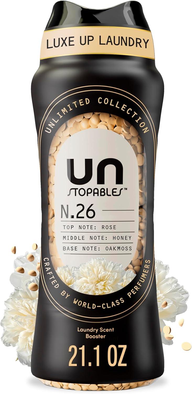 image:imageDowny Unstopables Unlimited Collection In Wash Laundry Scent Booster Beads No 26 Fine Fragrance Long Lasting Fresh Scent Beads 211 ozNo 26