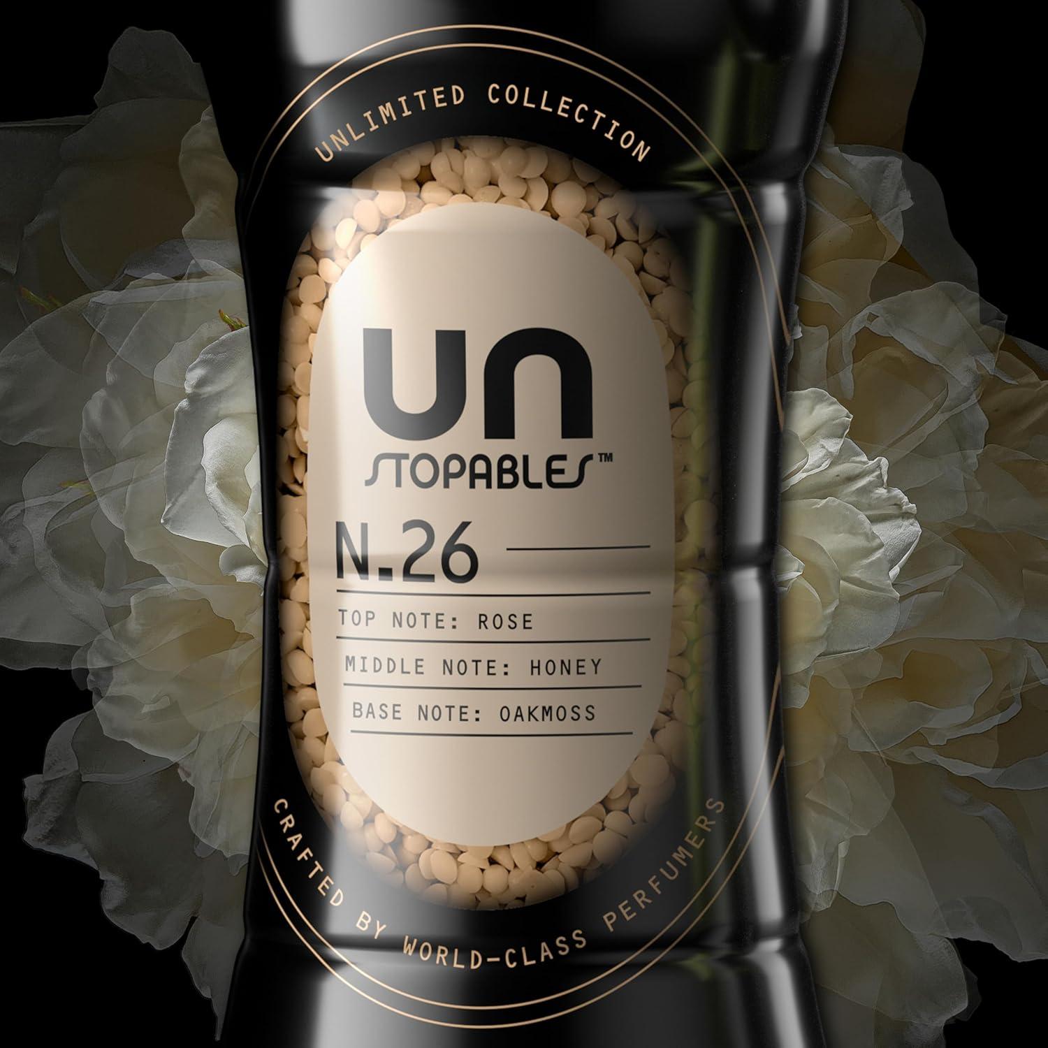 image:imageDowny Unstopables Unlimited Collection In Wash Laundry Scent Booster Beads No 26 Fine Fragrance Long Lasting Fresh Scent Beads 211 ozNo 26