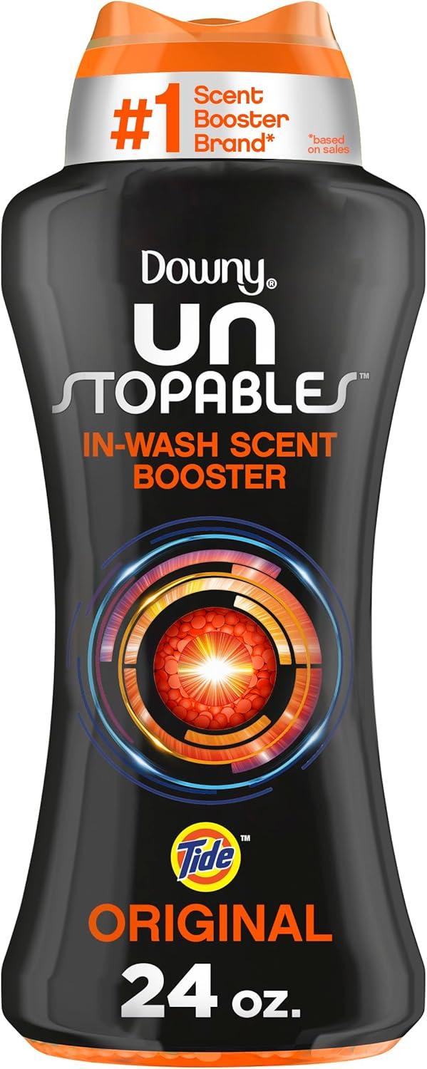 image:imageDowny Unstopables inWash Scent Booster Tide Original Scent Net Wt 57 OZ 162 g Per Bottle One 1 BottleOriginal