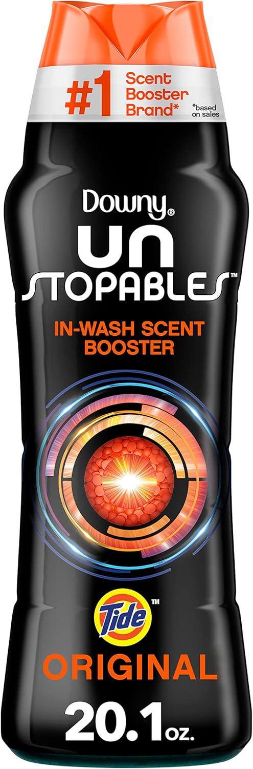 image:imageDowny Unstopables inWash Scent Booster Tide Original Scent Net Wt 57 OZ 162 g Per Bottle One 1 BottleOriginal