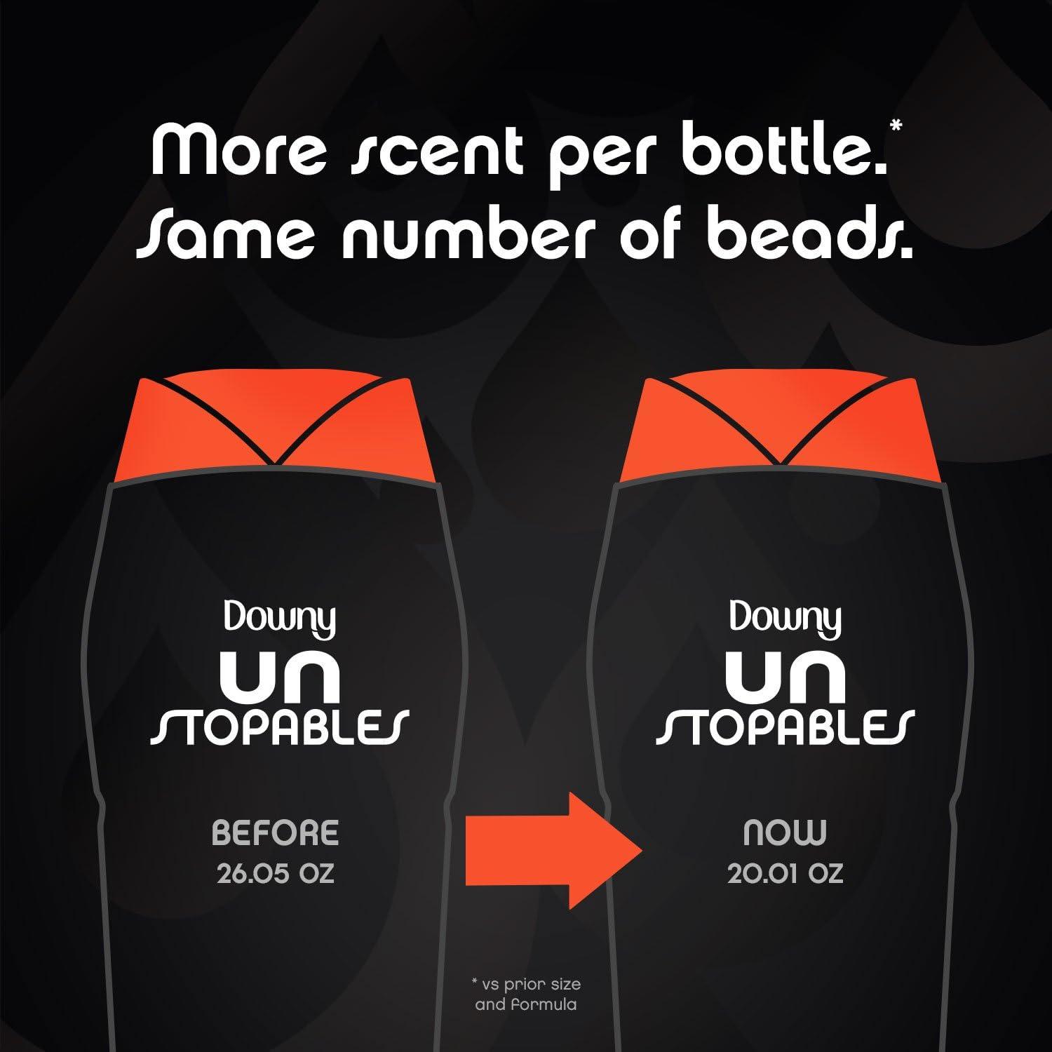 image:imageDowny Unstopables inWash Scent Booster Tide Original Scent Net Wt 57 OZ 162 g Per Bottle One 1 BottleOriginal