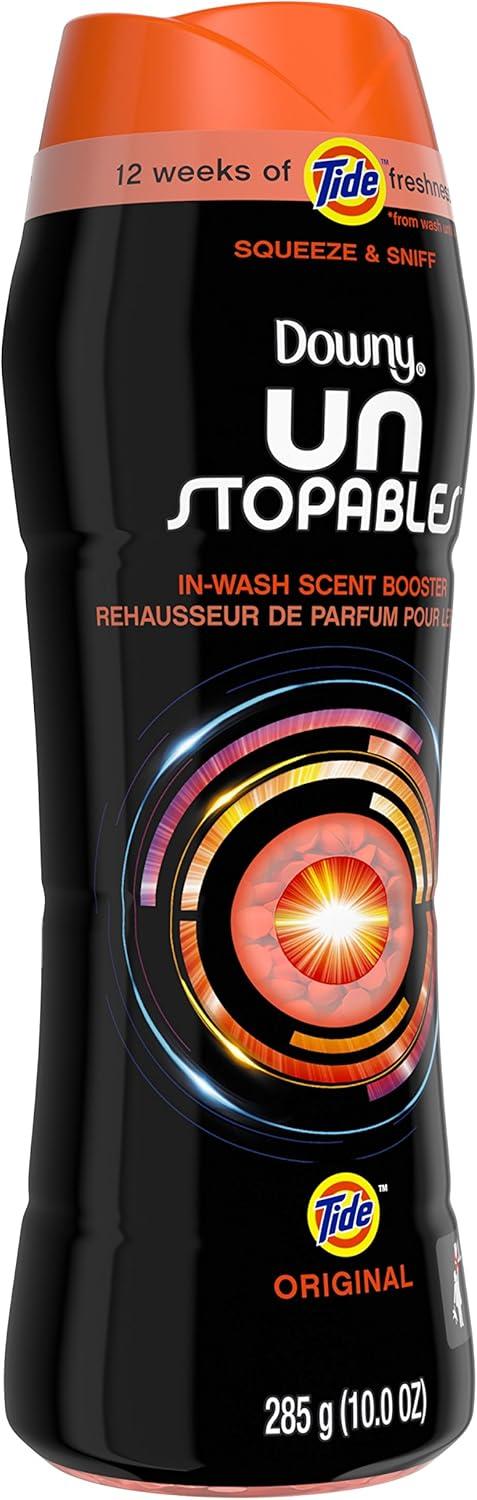 image:imageDowny Unstopables inWash Scent Booster Tide Original Scent Net Wt 57 OZ 162 g Per Bottle One 1 BottleOriginal