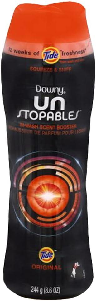 image:imageDowny Unstopables inWash Scent Booster Tide Original Scent Net Wt 57 OZ 162 g Per Bottle One 1 BottleOriginal