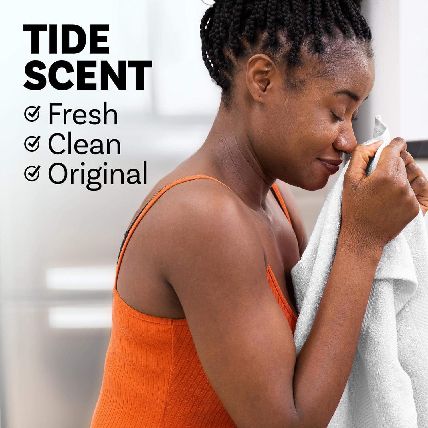 image:imageDowny Unstopables inWash Scent Booster Tide Original Scent Net Wt 57 OZ 162 g Per Bottle One 1 BottleOriginal