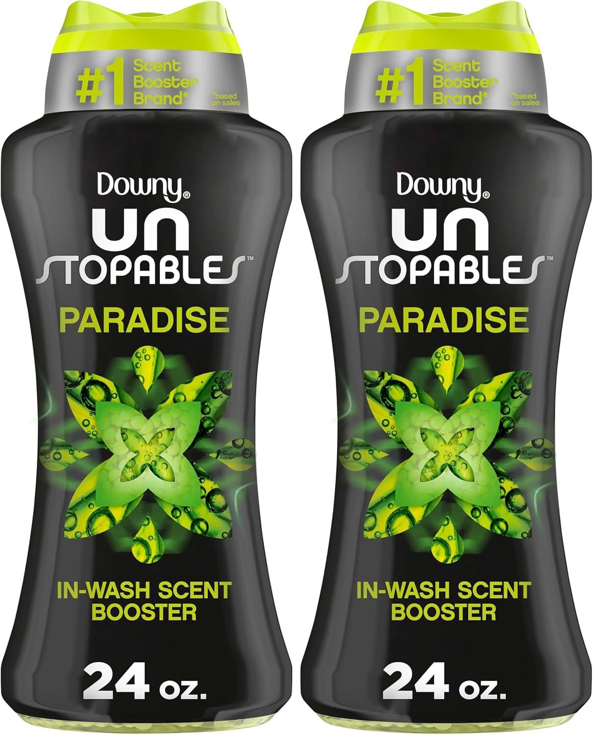 image:imageDowny Unstopables inWash Scent Booster Tide Original Scent Net Wt 57 OZ 162 g Per Bottle One 1 BottleParadise