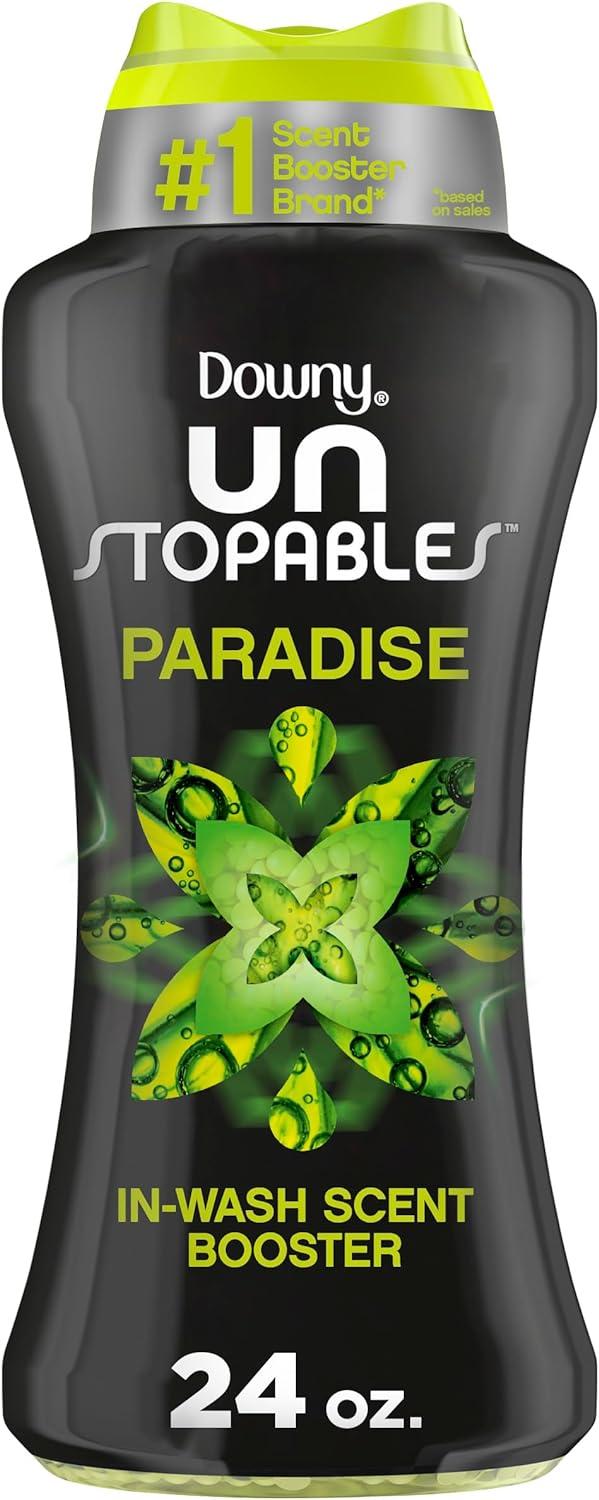 image:imageDowny Unstopables inWash Scent Booster Tide Original Scent Net Wt 57 OZ 162 g Per Bottle One 1 BottleParadise