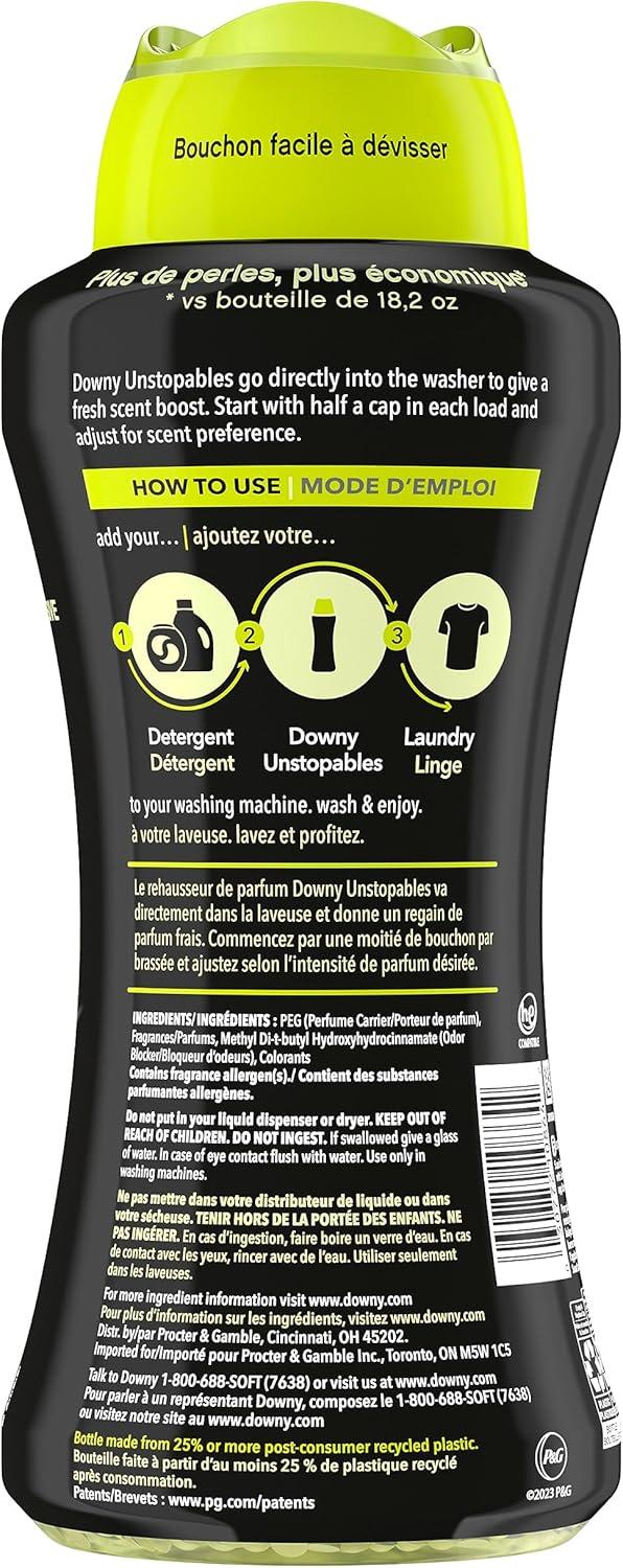 image:imageDowny Unstopables inWash Scent Booster Tide Original Scent Net Wt 57 OZ 162 g Per Bottle One 1 BottleParadise