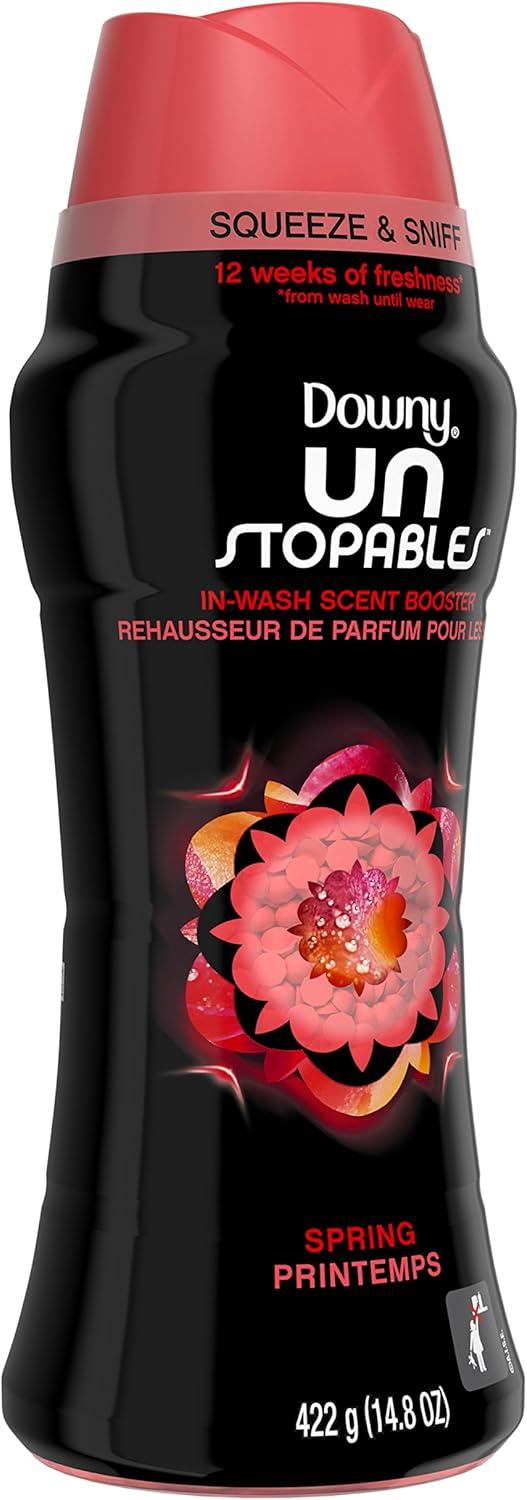 image:imageDowny Unstopables inWash Scent Booster Tide Original Scent Net Wt 57 OZ 162 g Per Bottle One 1 BottleSpring