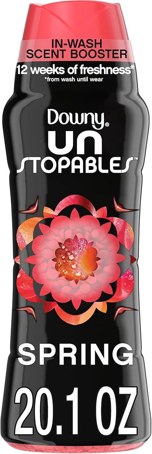 image:imageDowny Unstopables inWash Scent Booster Tide Original Scent Net Wt 57 OZ 162 g Per Bottle One 1 BottleSpring