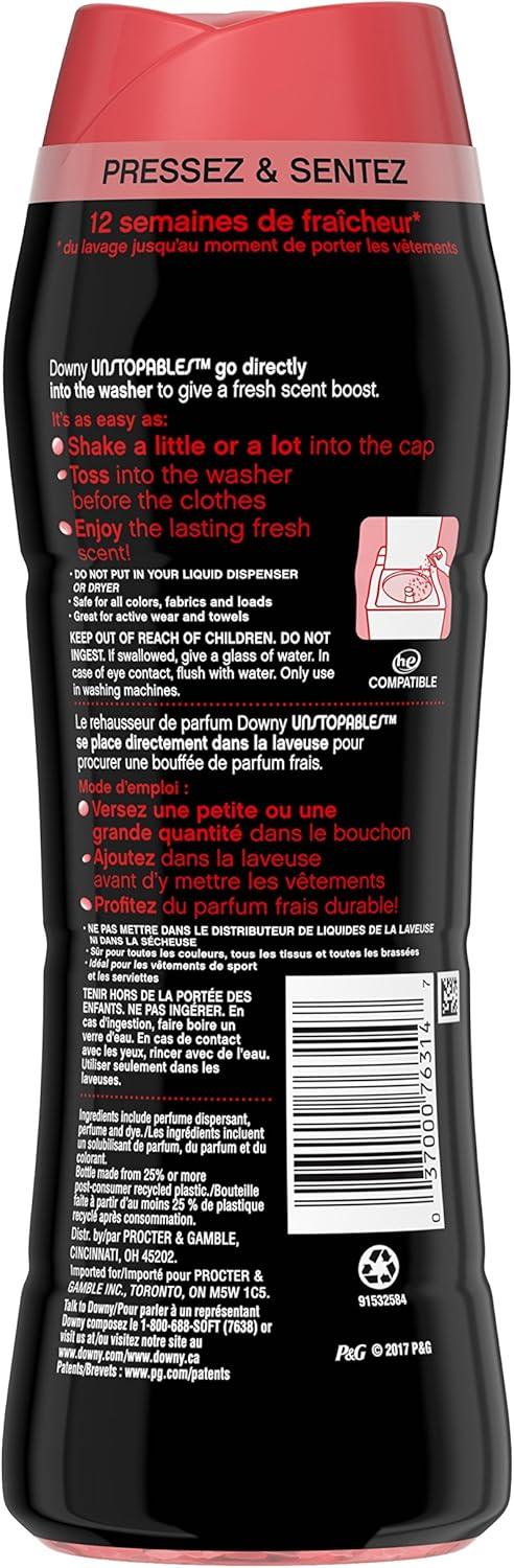 image:imageDowny Unstopables inWash Scent Booster Tide Original Scent Net Wt 57 OZ 162 g Per Bottle One 1 BottleSpring