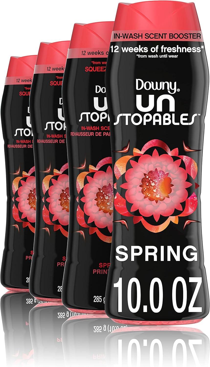 image:imageDowny Unstopables inWash Scent Booster Tide Original Scent Net Wt 57 OZ 162 g Per Bottle One 1 BottleSpring
