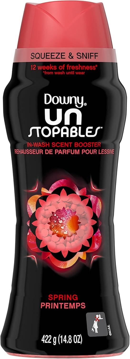 image:imageDowny Unstopables inWash Scent Booster Tide Original Scent Net Wt 57 OZ 162 g Per Bottle One 1 BottleSpring