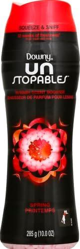 image:imageDowny Unstopables inWash Scent Booster Tide Original Scent Net Wt 57 OZ 162 g Per Bottle One 1 BottleSpring