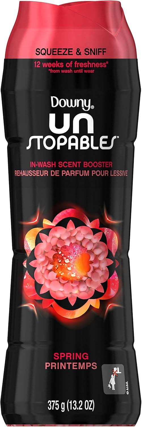 image:imageDowny Unstopables inWash Scent Booster Tide Original Scent Net Wt 57 OZ 162 g Per Bottle One 1 BottleSpring
