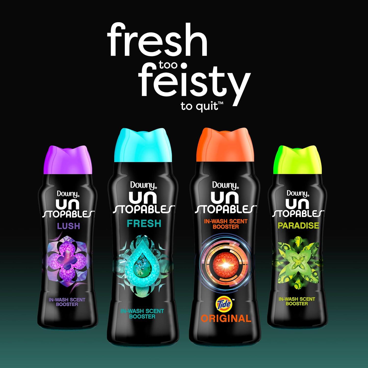 image:imageDowny Unstopables inWash Scent Booster Beads Lush 86 Fl OzParadise