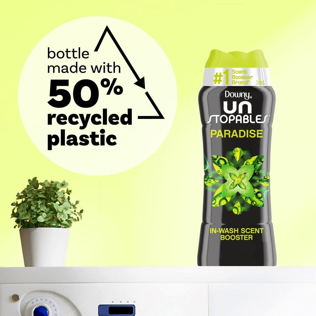 image:imageDowny Unstopables inWash Scent Booster Beads Lush 86 Fl OzParadise